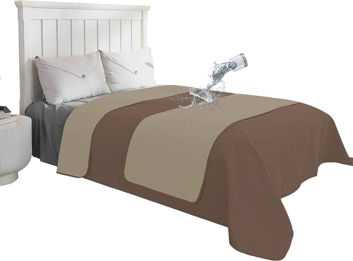 Easy-Going Waterproof Dog Bed Cover for Pets and Kids Furniture