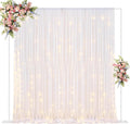 10FT x 10FT Backdrop Stand Heavy Duty with Base - Adjustable Photo