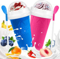 Slushie Cup 2 Pack Slushy Maker Cup - Quick DIY Frozen Drinks