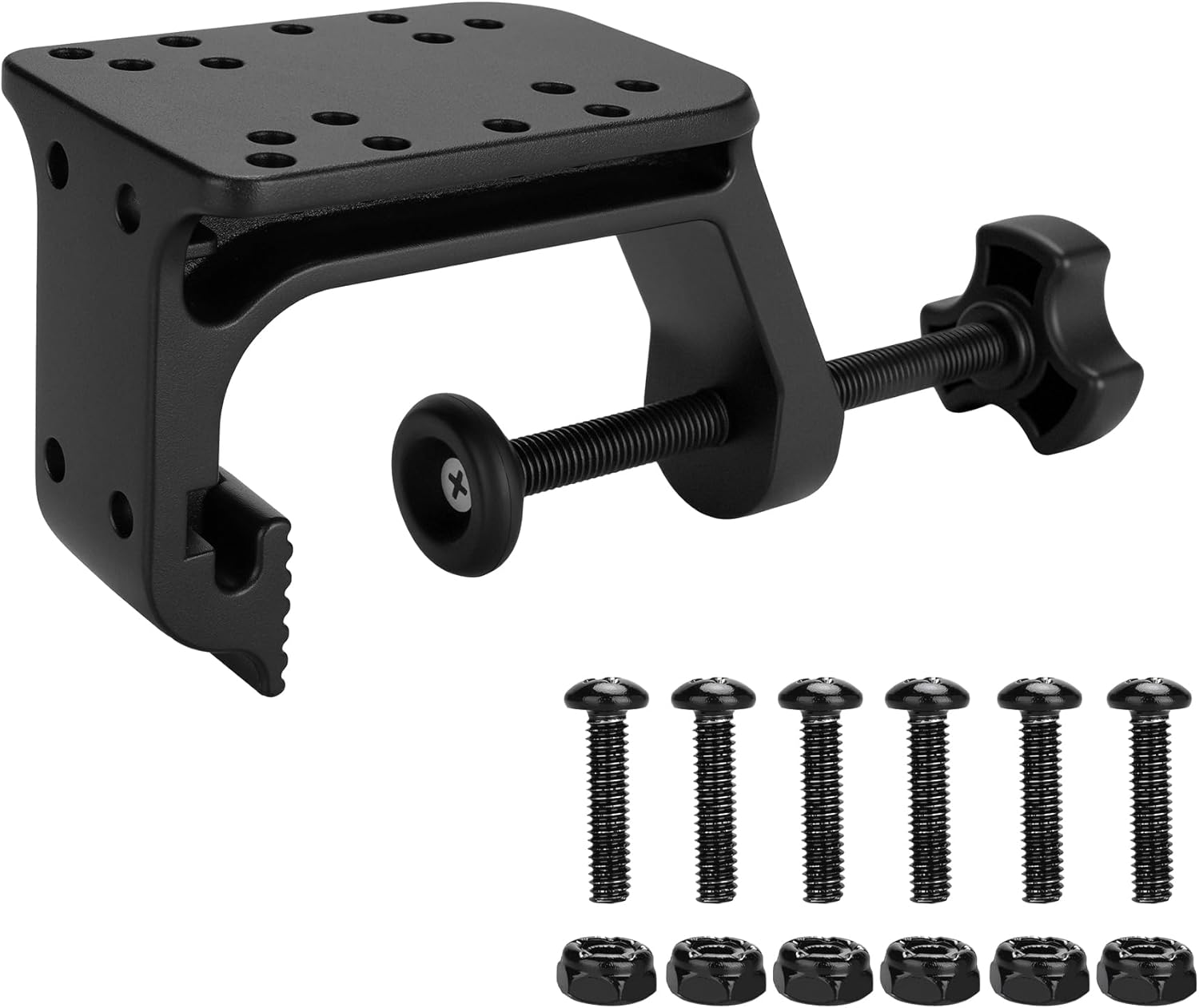 Heavy Duty C-Clamp Mount for RAM Systems - Kayak & Boat Use