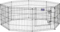 MidWest Homes for Pets Folding Metal Puppy/Dog Exercise Pen - 16 Sq Ft