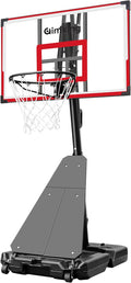 Aimking Basketball Hoop Outdoor Adjustable 3.3-10FT for All Ages