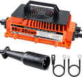Rapid Charge 48V Golf Cart Charger - ESTSVN