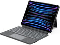 CHESONA iPad Pro 11 Detachable Keyboard Case - Backlit Trackpad