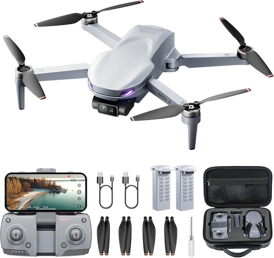 STARDRONE: 4K Camera, GPS, Wind Resistance - Fly Like a Pro!