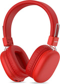 Wireless Kids Headphones: 50-Hour Playtime, Safe Volume, HD Microphone