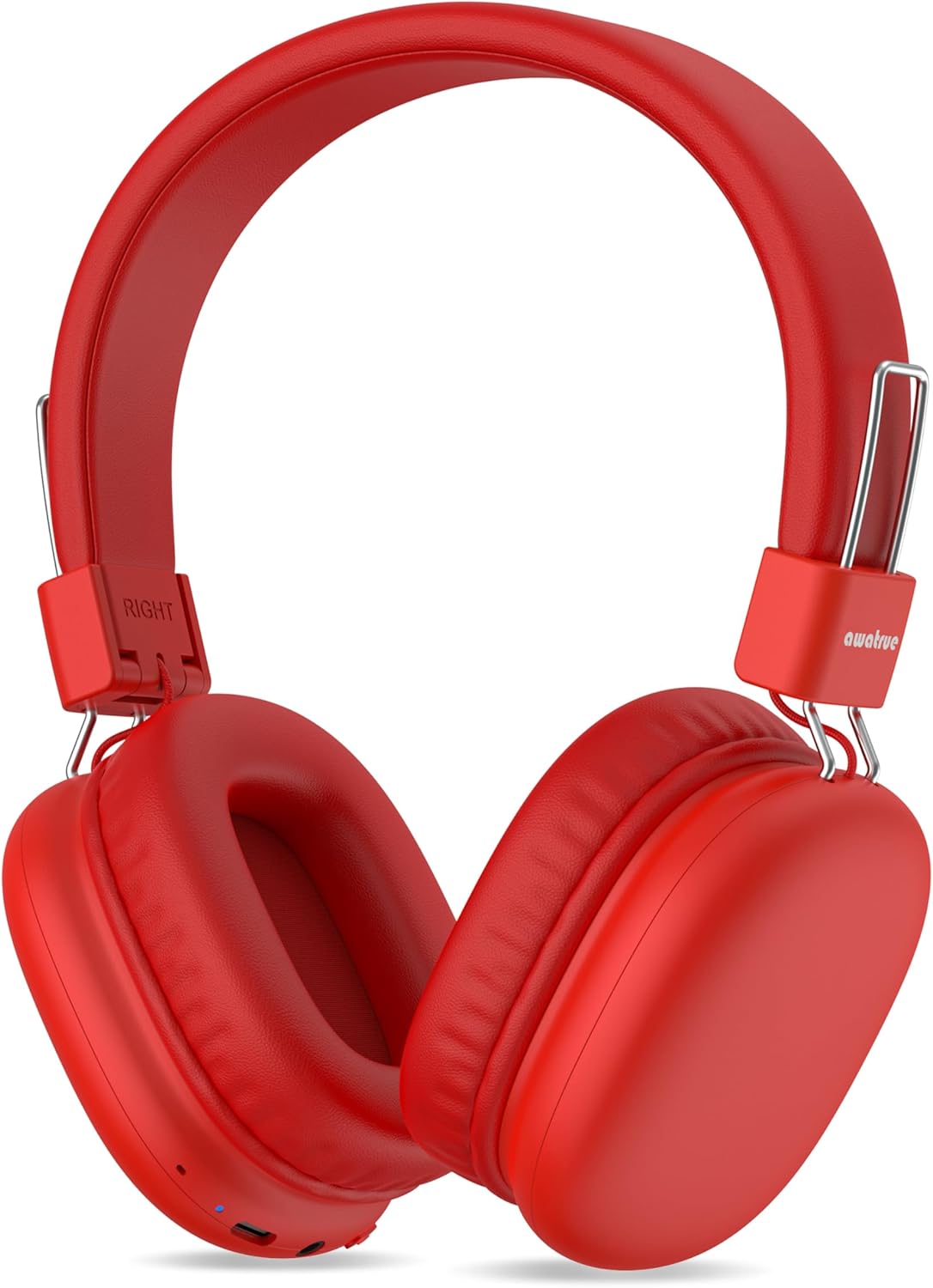 Wireless Kids Headphones: 50-Hour Playtime, Safe Volume, HD Microphone