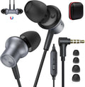 Noise Canceling Wired Earbuds for Chromebook Laptop PC - Clear Calls