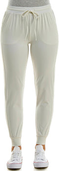 Zac & Rachel Women's Pull on Jogger Pant with Tie Front (Style Y4GD)