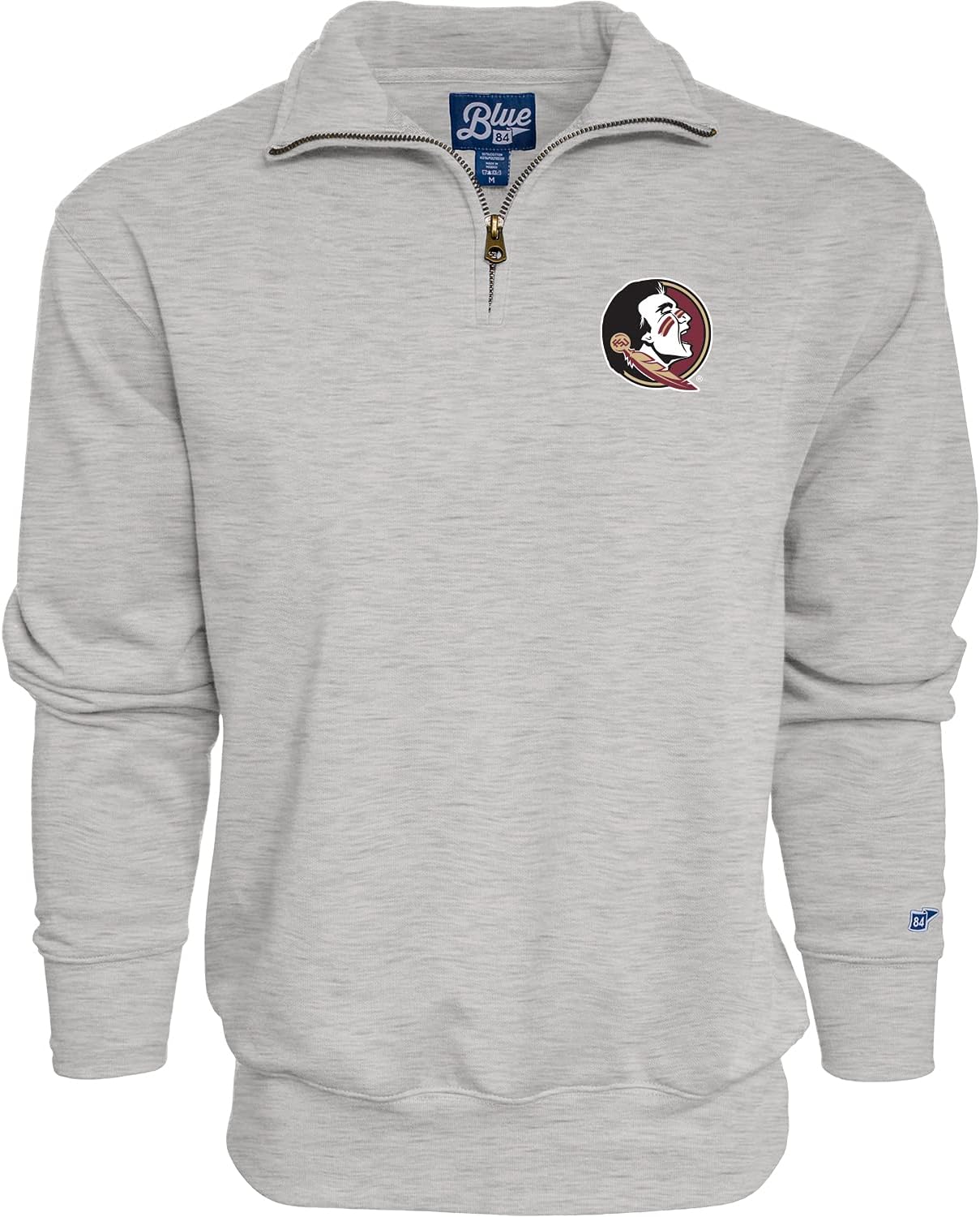 Florida State Seminoles Men's Quarter Zip Sweatshirt Icon Review