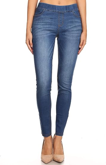 Women's Ripped Destroyed Skinny Jeans & Jeggings for All Sizes
