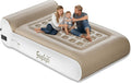 16 in Queen Air Mattress Full with Built in Pump - 16 in Raised