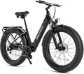 26in Electric Bike for Adults with 1000W Motor and 60 Miles Range