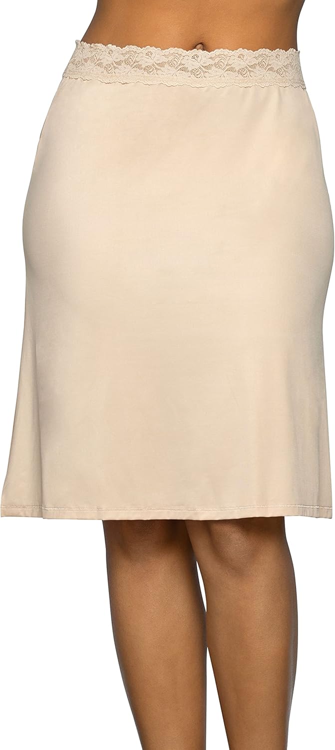 Vanity Fair Women's Anti-Static Nylon Half Slip for Under Dresses