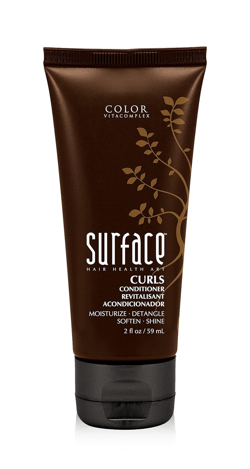 Sulfate-Free Curls Conditioner - Moisturize & Shine! 