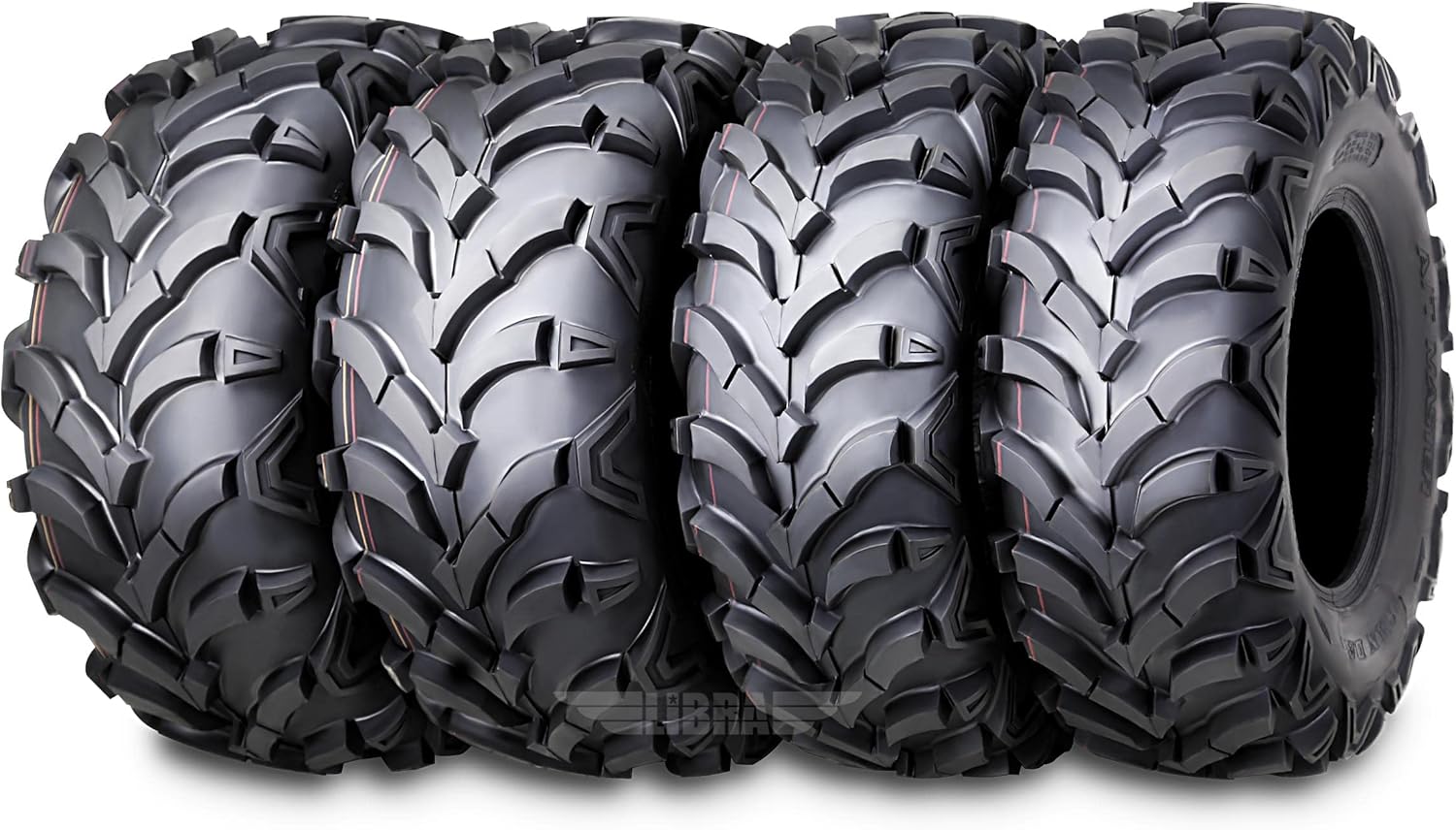 Wanda P341 ATV/UTV Tires for Mud, Sand, and Rough Terrain