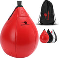 Speed Bag Boxing Equipment Durable PU Leather Punching Bag - Reflex