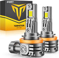 FAHREN 2025 H11 LED Bulbs - 70000LM Ultra-Bright Replacement