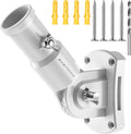 Heavy Duty T304 Stainless Steel Flag Pole Bracket - 180 Adjustable