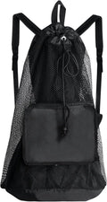 Luwint Extra Large Mesh Dive Bag - Oversized Scuba Gear Backpack