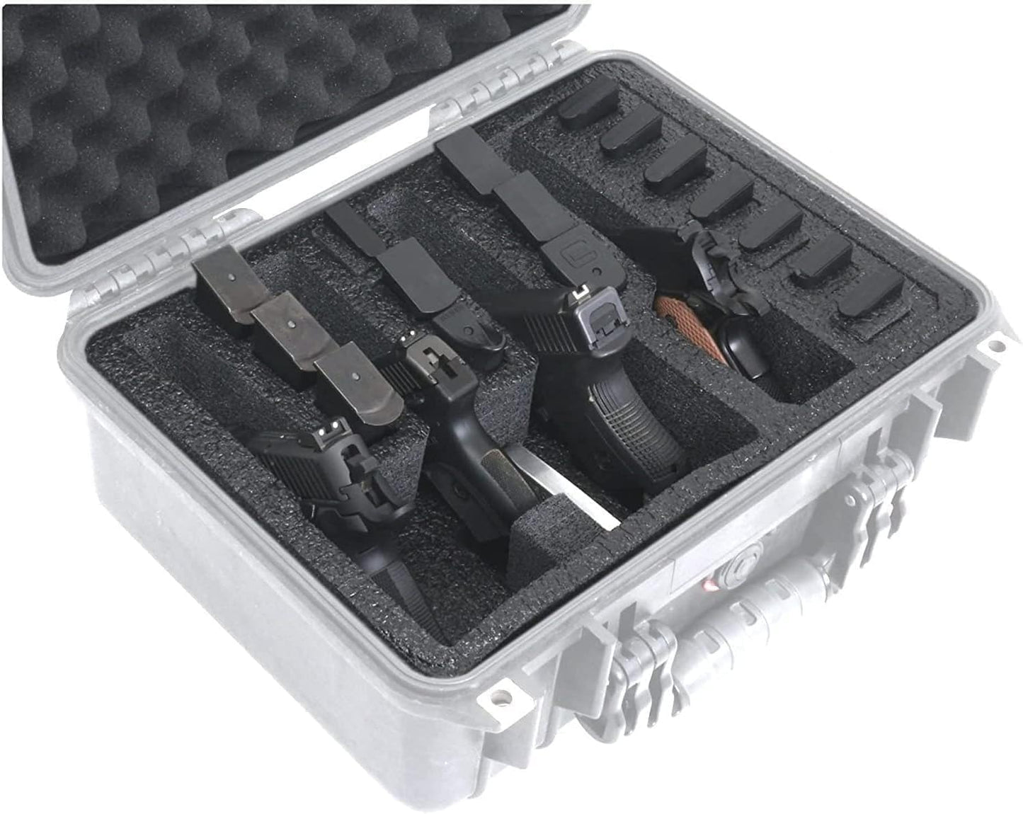 Case Club Foam for Apache 3800: Pistol & Magazine Storage