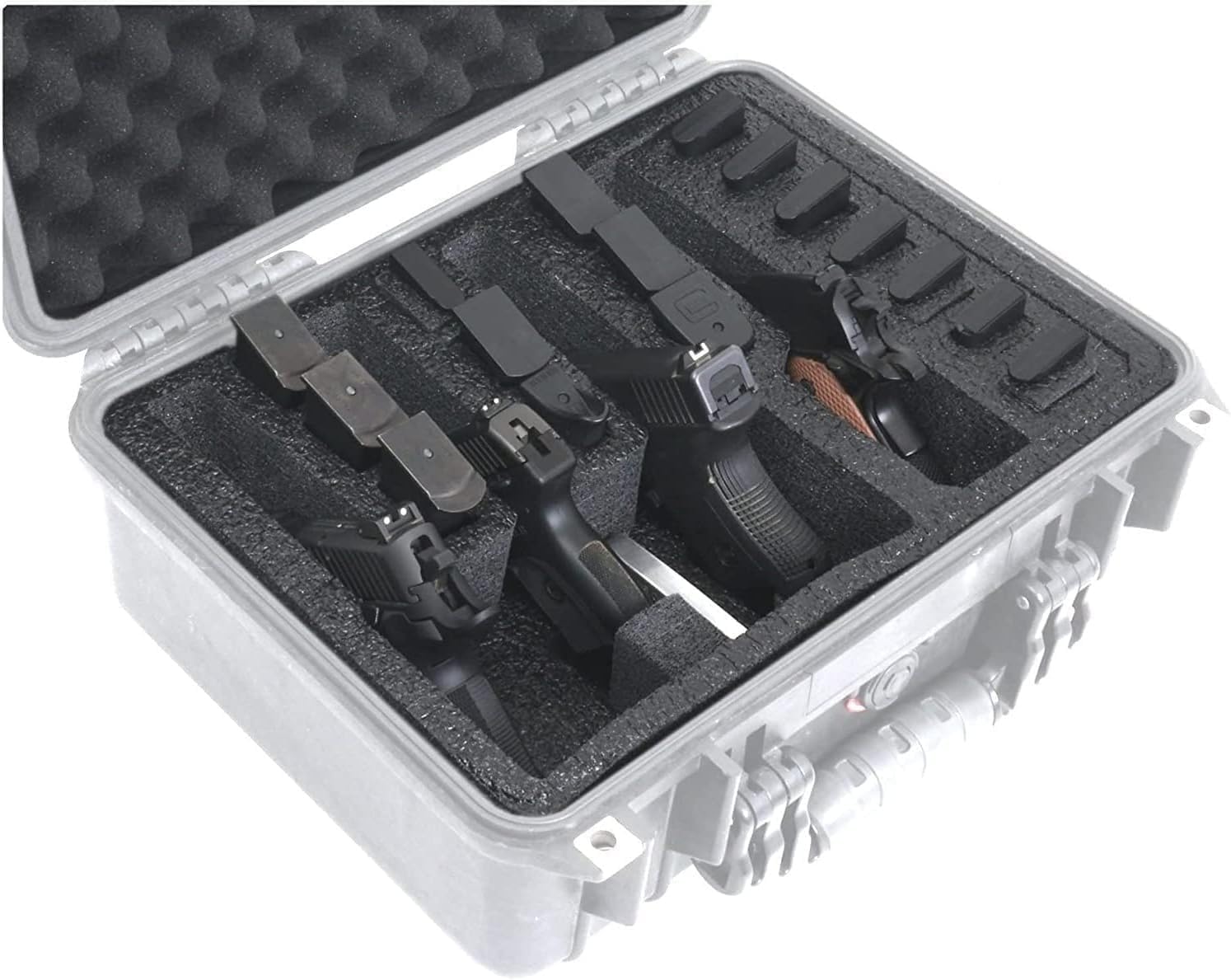 Case Club Foam for Apache 3800: Pistol & Magazine Storage