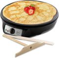 Lumme Crepe Maker - 12-inch Nonstick Griddle
