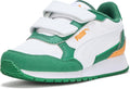 PUMA Kids' ST Runner Hook and Loop Sneakers - Comfortable Everyday fun