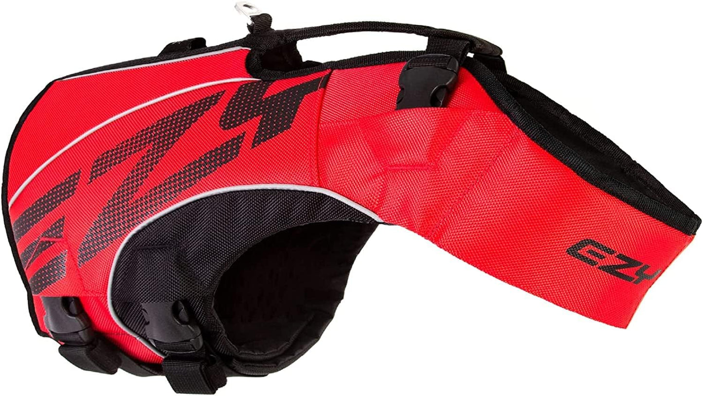 EzyDog DFD X2 Dog Life Jacket for Safe Swimming Adventures