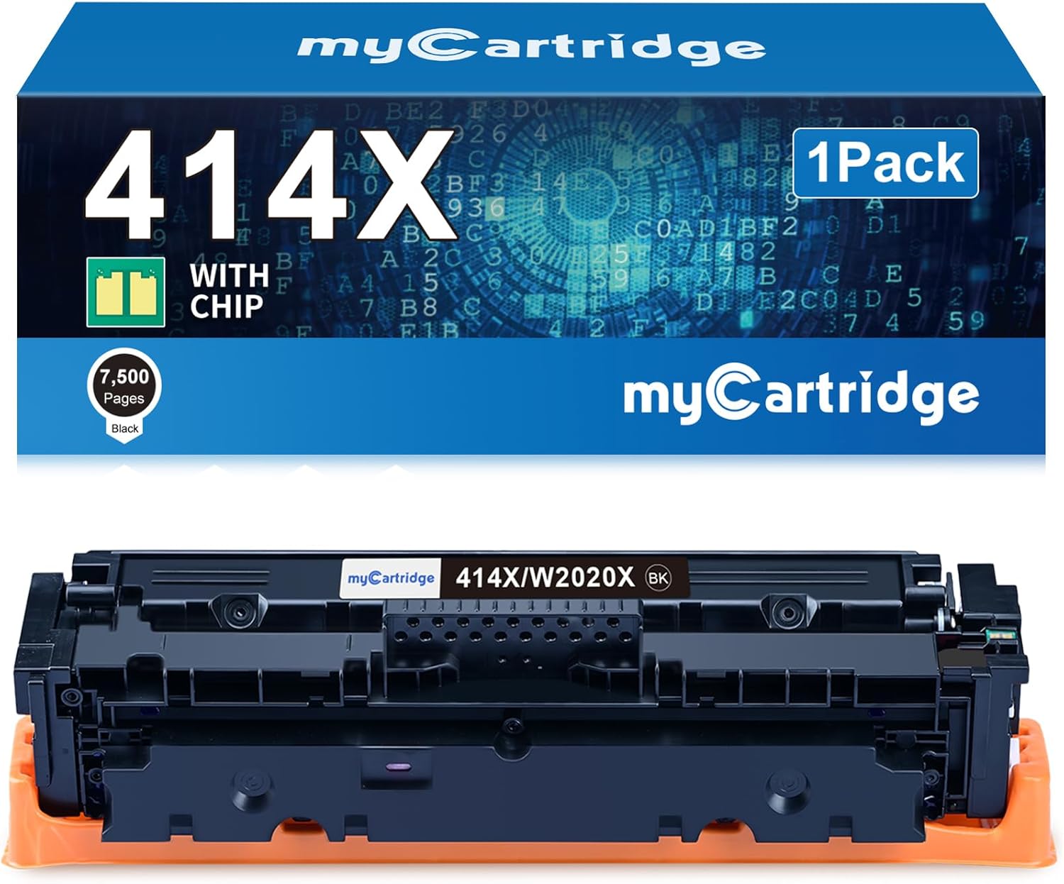 414X Toner Cartridges High Yield for HP Color LaserJet Printers