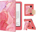 Fintie Case for 7in/6.8in Kindle Paperwhite - Slim Marble Pink