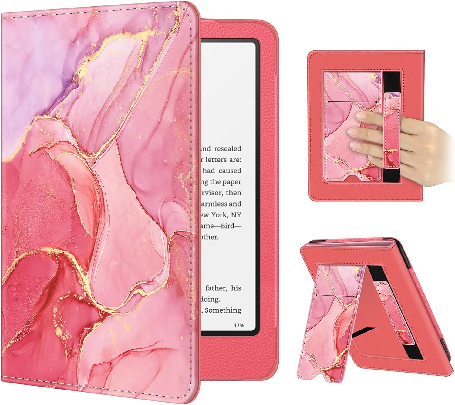 Fintie Slim Foldable Stand Cover for 7in Kindle Paperwhite 2024