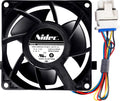 Upgraded WR60X26866 Refrigerator Evaporator Fan Motor for GE