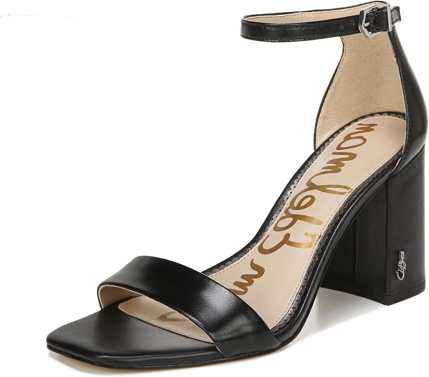 Sam Edelman Women's Classic DANIELLA Block Heeled Sandal Review