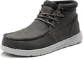 Bruno Marc Men's Casual Slip-on Shoes Warm Loafers for Men