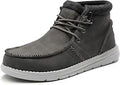 Bruno Marc Men's Casual Slip-on Shoes Warm Loafers for Men Winter