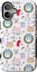 Casely iPhone 16 Plus Case Christmas Morning Vintage Cartoon