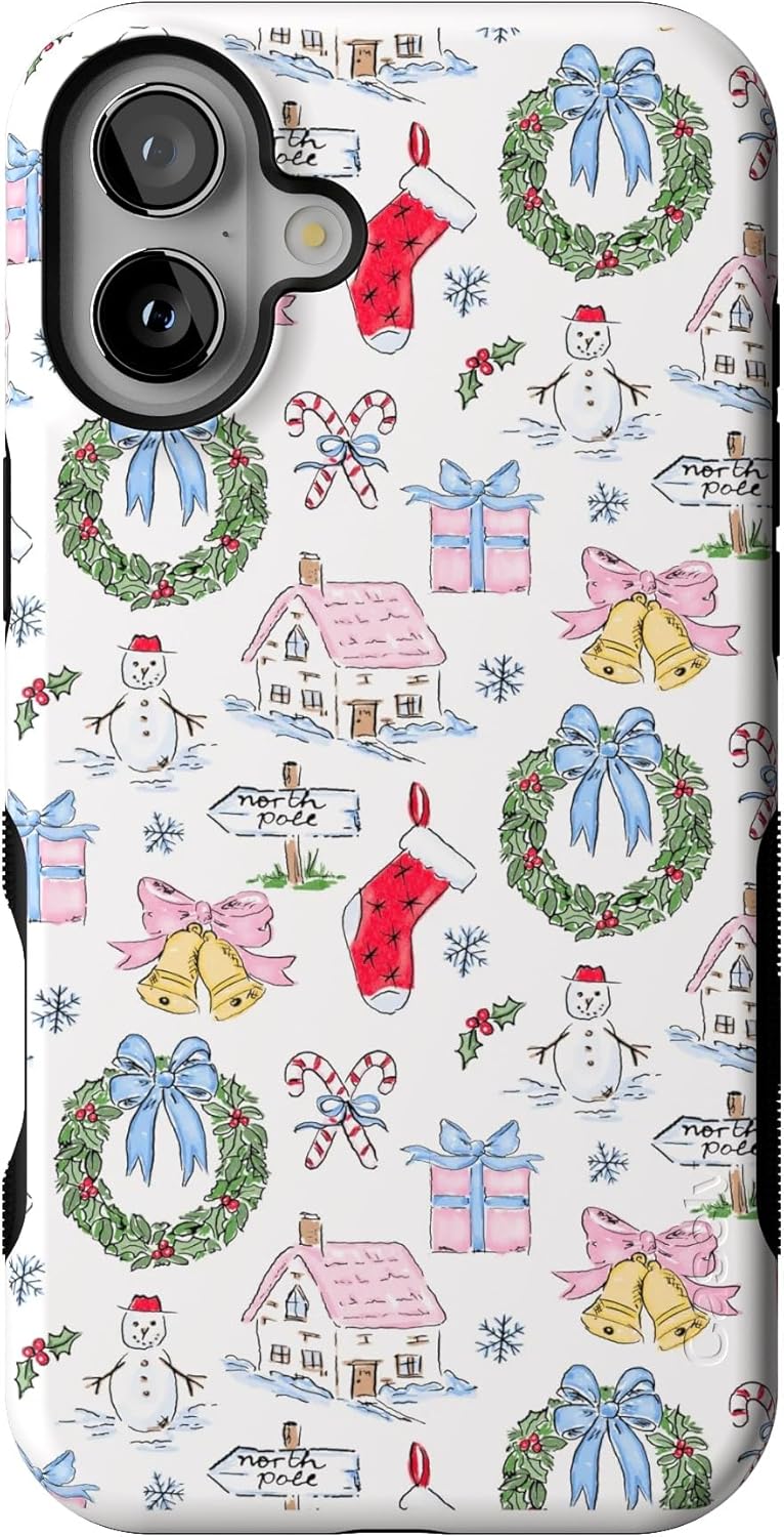 Casely iPhone 16 Plus Case - Vintage Cartoon Design & Protection