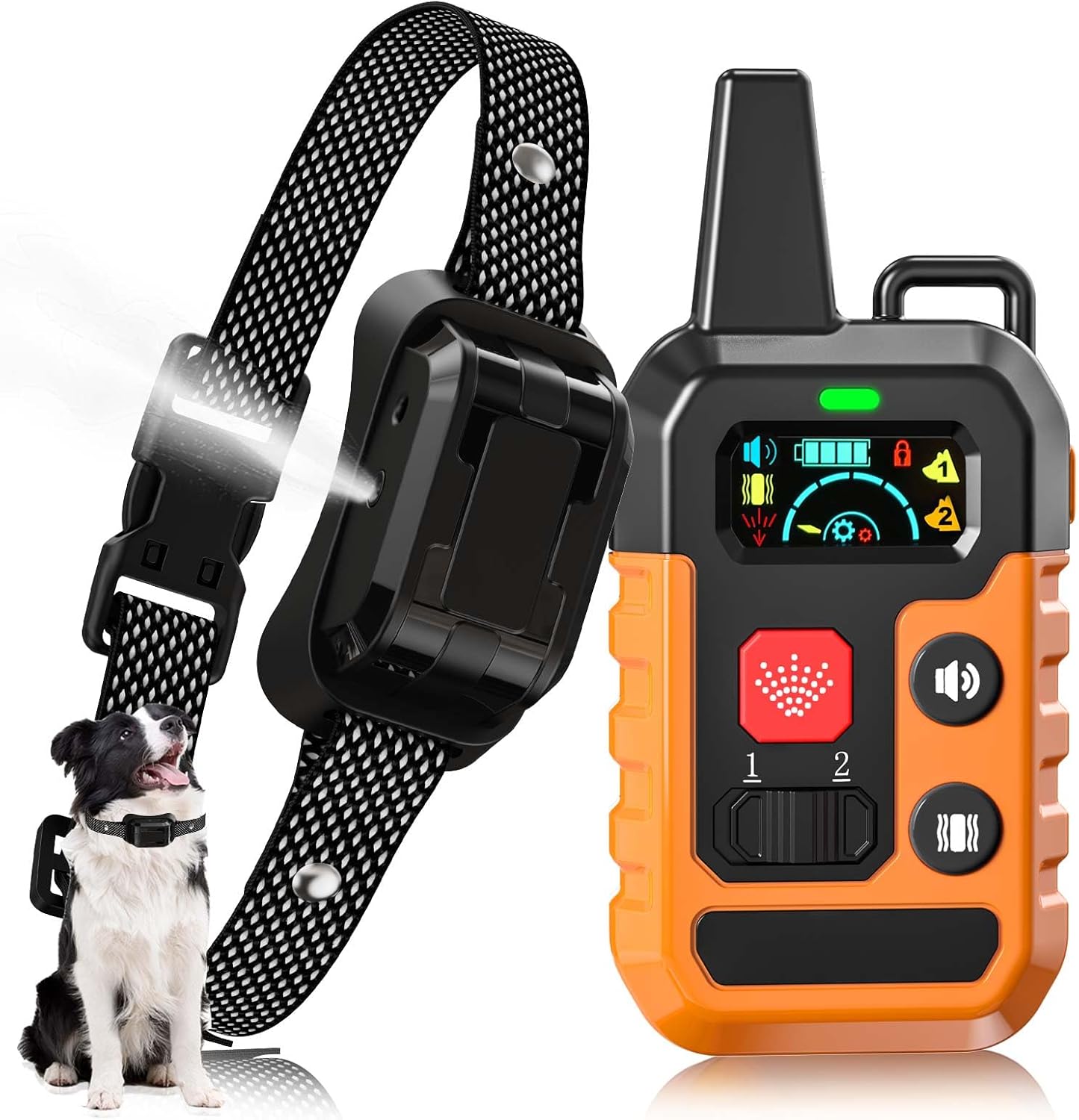 Citronella Training Collar for Dog with Beep Vibration Spray