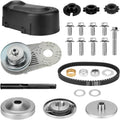 Torque Converter 30 Series Mini Bike CVT Clutch for 2-7Hp Engines
