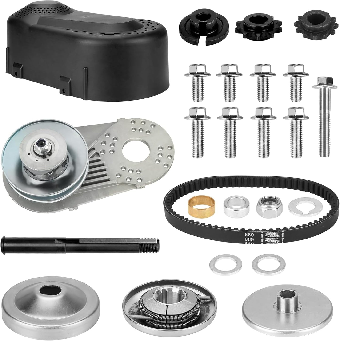 Torque Converter 30 Series for Mini Bikes and Go Karts
