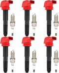ECCPP ignition coils with iridium spark plugs for Porsche - Reliable