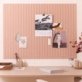Large Felt Bulletin Board 35in x 47in - Stylish Modular Felt Panels