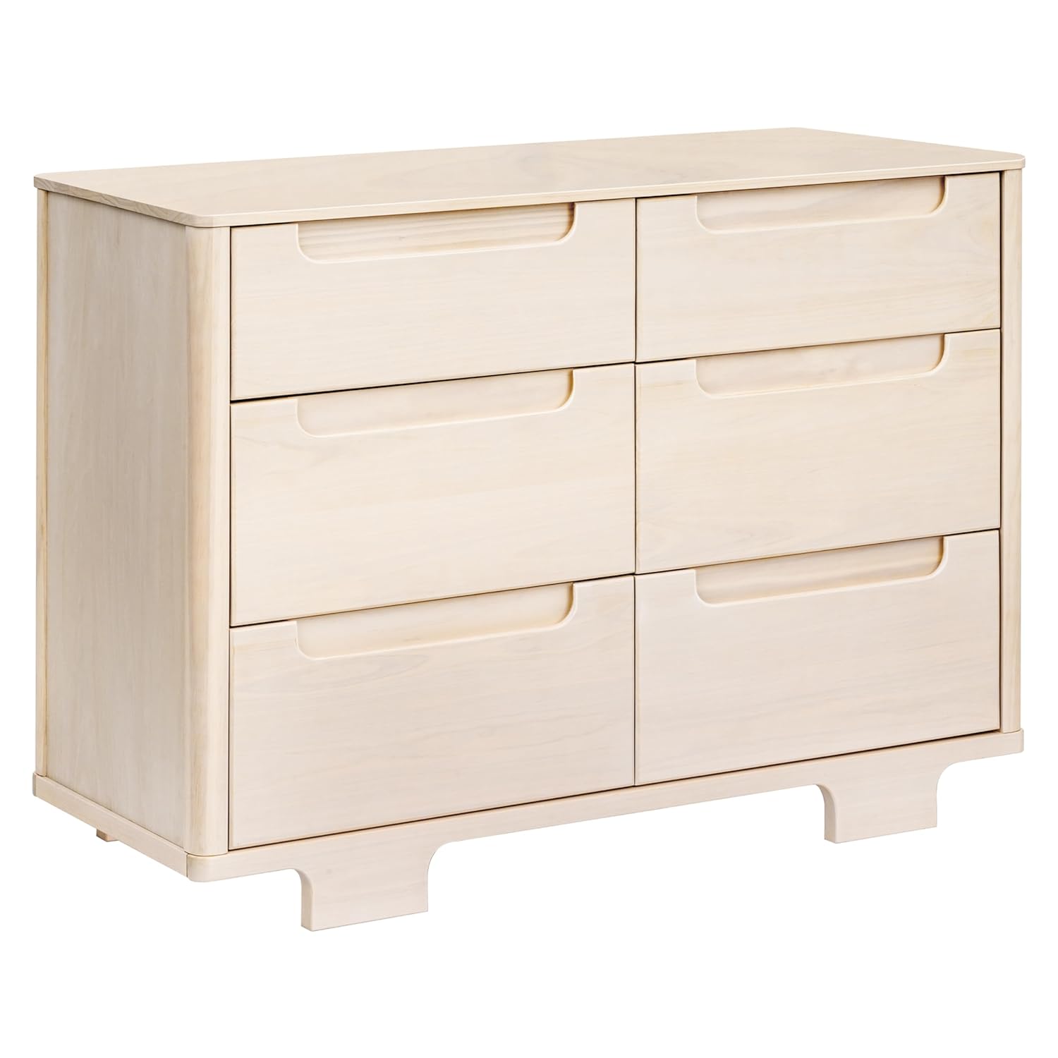 babyletto Yuzu 6-Drawer Dresser for Modern Nursery Spaces