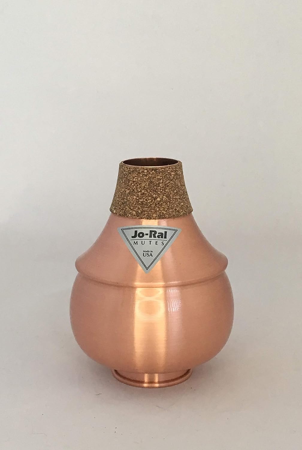 Jo Ral 2C Trumpet Copper Bubble Mute for Perfect Performance