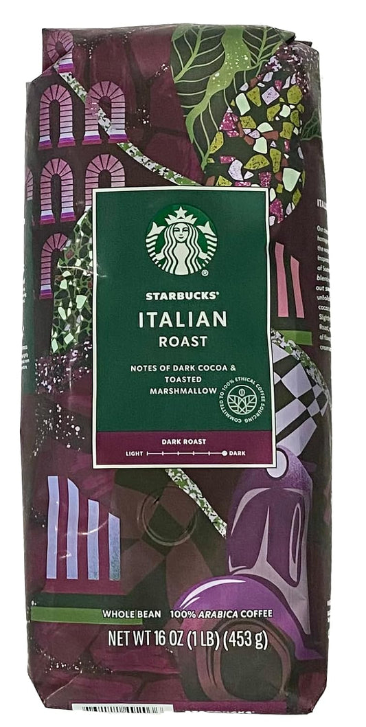 Starbucks Italian Roast: Rich Whole Bean Coffee