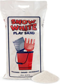 Large 50 Pound Play Sand, Finely Graded - Soft, Moldable Sensory Sand