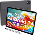 weelikeit 10-Inch Android Tablet with 128GB Storage - Family Tablet