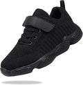 Kids Knit Mesh Sneakers for Boys and Girls - Easy Hook & Loop Fit