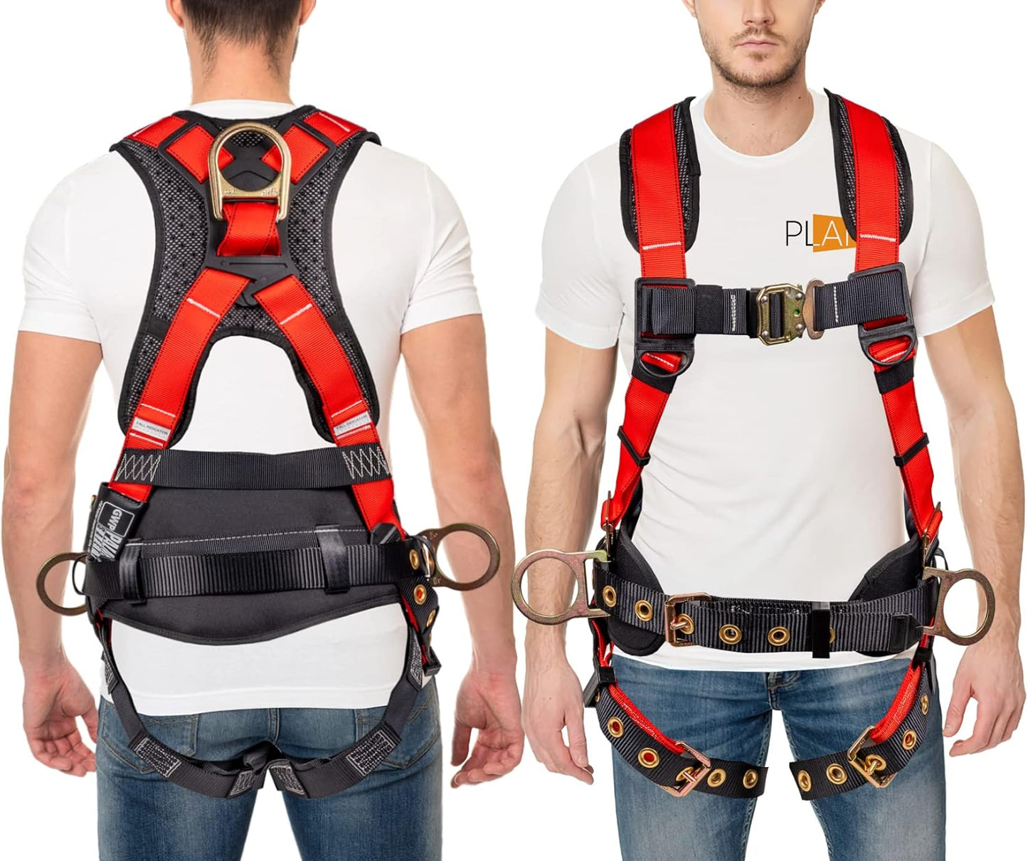 Palmer Safety Hammerhead 5pt Safety Harness for Fall Protection